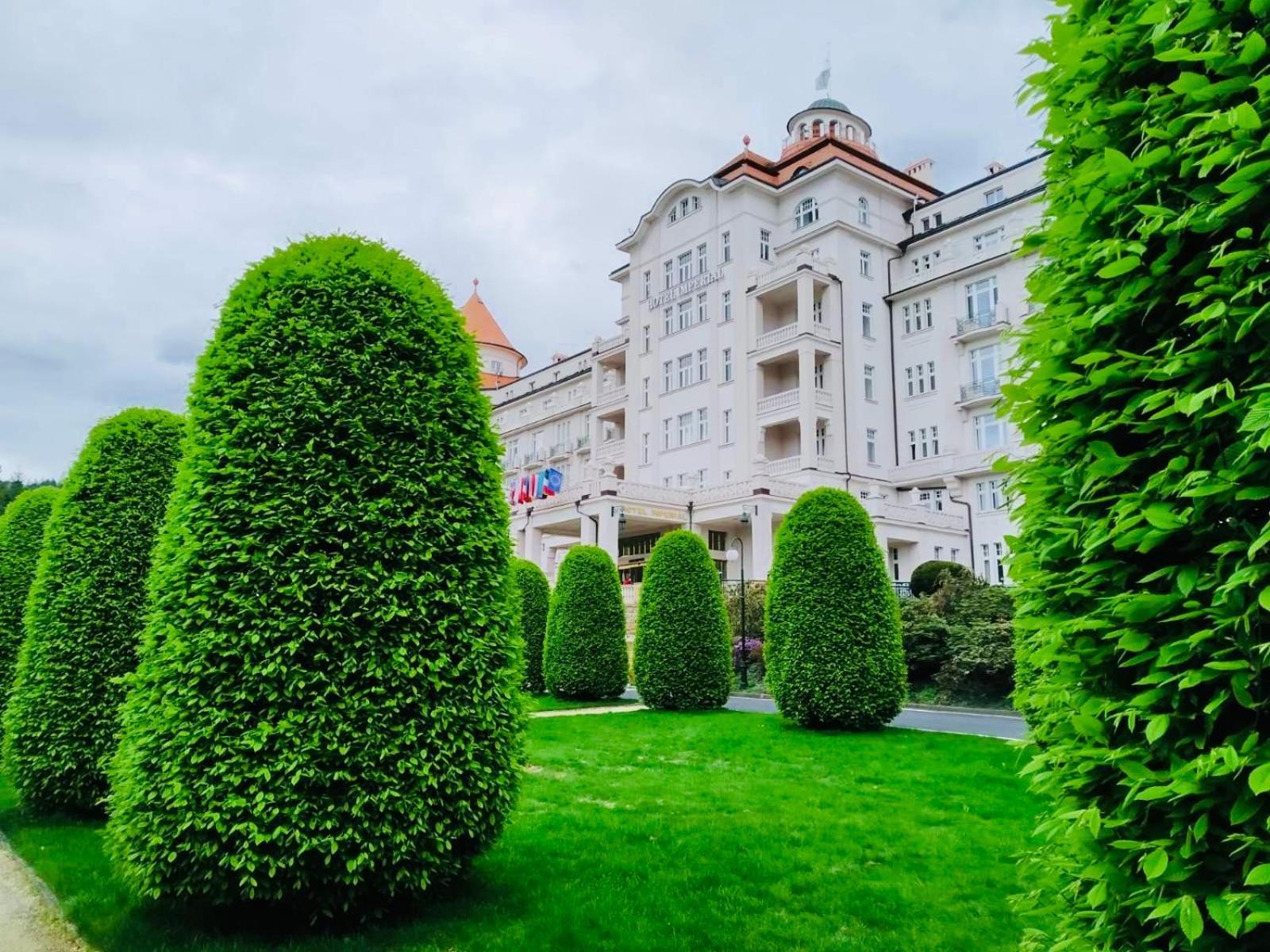 Апартаменти Artflora Kv Premium Карлові Вари Екстер'єр фото